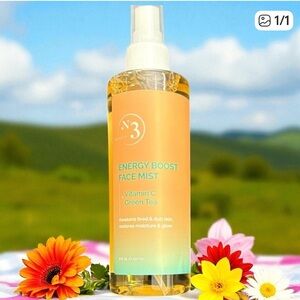 No 3 Energy Boost Face Mist with Vitamin C and Green Tea